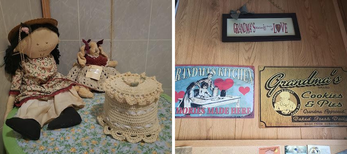 Grandma's Kitchen Menu