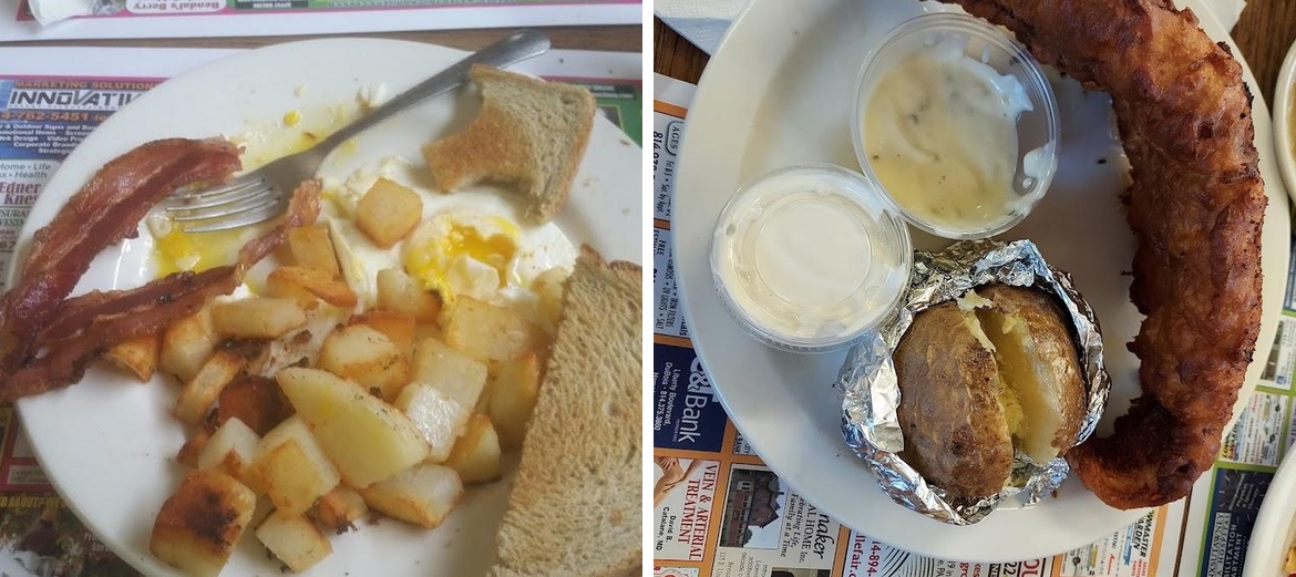 Grandma's Kitchen Menu