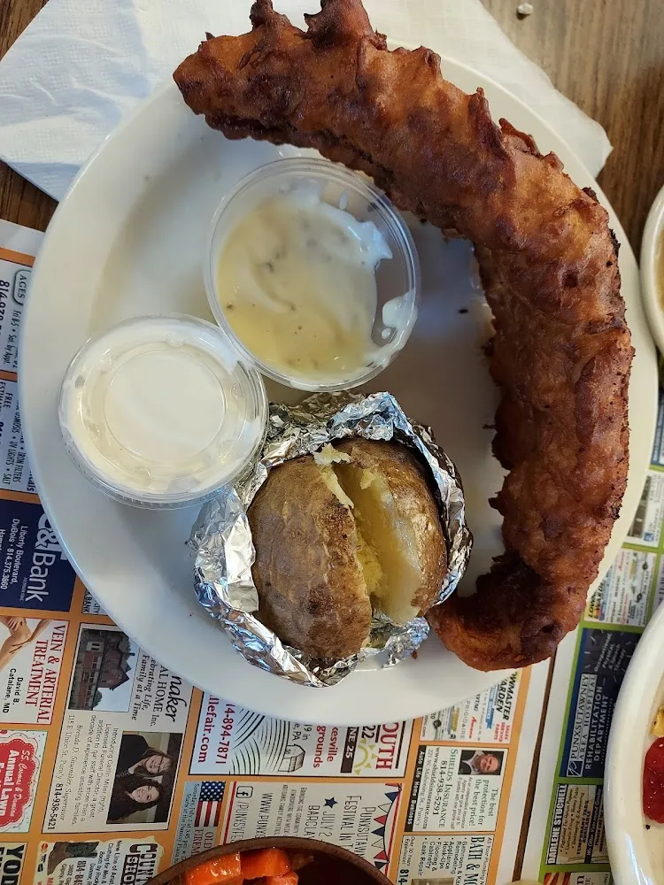 Fish Dinner